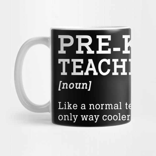 Pre-K Teacher Back To School Gift Idea by kateeleone97023